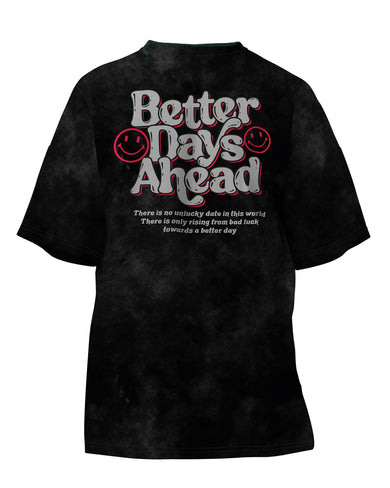 Better Days Ahead Oversized-T-Shirt