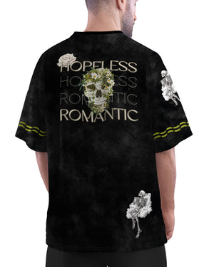 Hopeless Romantic Oversized-T-Shirt [BREATHE]