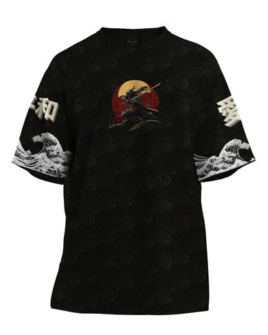 Katana Infusion Oversized-T-Shirt [BREATHE]