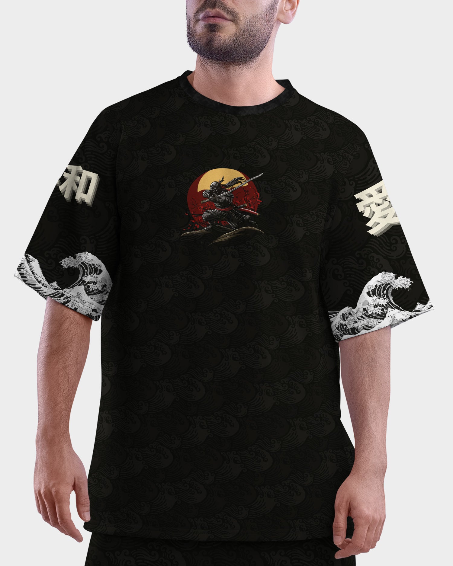 Katana Infusion Oversized-T-Shirt [BREATHE] – Myxtur