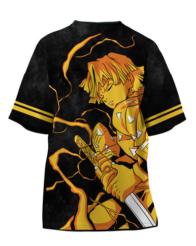 Lightning Dance Oversized-T-Shirt