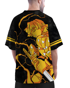 Lightning Dance Oversized-T-Shirt