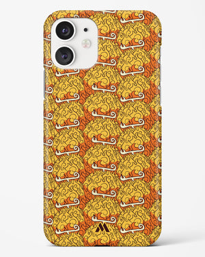 Mera Mera Devil Fruit Hard Case Phone Cover (Apple)