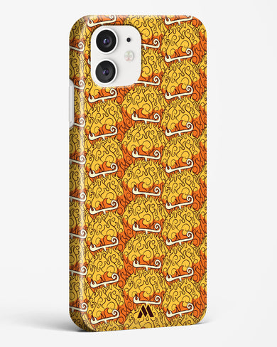 Mera Mera Devil Fruit Hard Case Phone Cover (Apple)