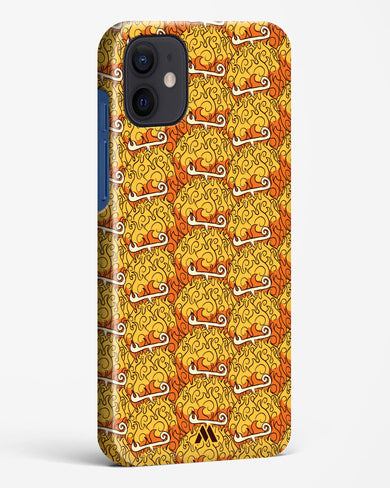 Mera Mera Devil Fruit Hard Case Phone Cover (Apple)