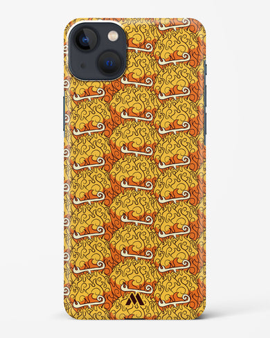 Mera Mera Devil Fruit Hard Case Phone Cover (Apple)