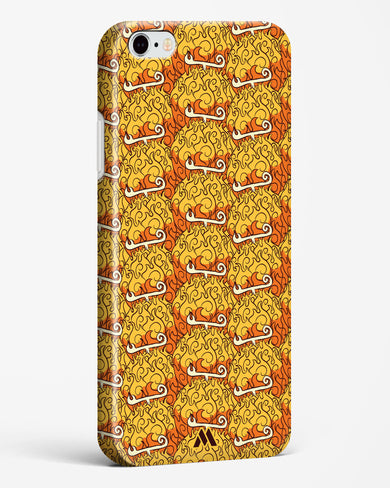 Mera Mera Devil Fruit Hard Case Phone Cover (Apple)