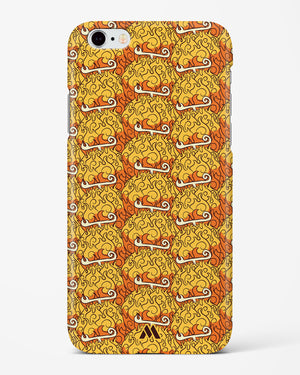 Mera Mera Devil Fruit Hard Case Phone Cover (Apple)