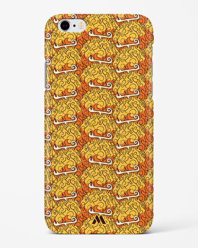 Mera Mera Devil Fruit Hard Case Phone Cover (Apple)