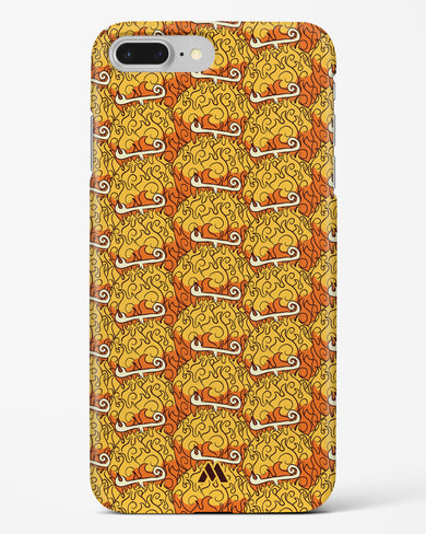 Mera Mera Devil Fruit Hard Case Phone Cover (Apple)