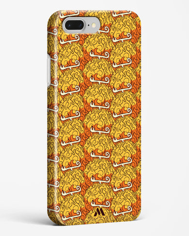 Mera Mera Devil Fruit Hard Case Phone Cover (Apple)