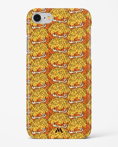 Mera Mera Devil Fruit Hard Case Phone Cover (Apple)