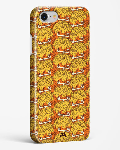 Mera Mera Devil Fruit Hard Case Phone Cover (Apple)