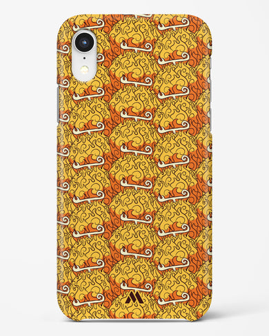 Mera Mera Devil Fruit Hard Case Phone Cover (Apple)