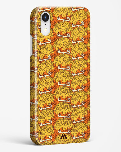 Mera Mera Devil Fruit Hard Case Phone Cover (Apple)