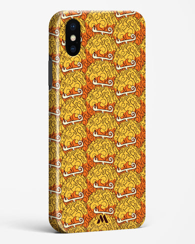 Mera Mera Devil Fruit Hard Case Phone Cover (Apple)