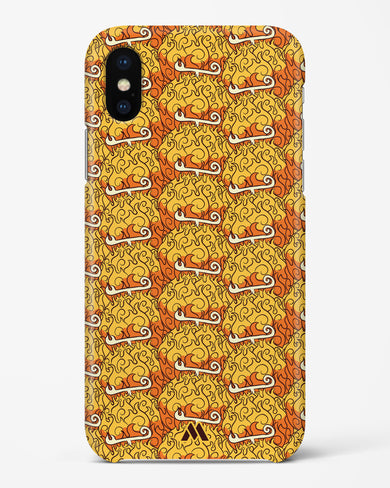 Mera Mera Devil Fruit Hard Case Phone Cover (Apple)