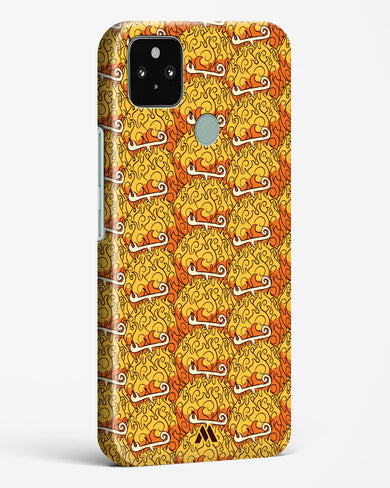 Mera Mera Devil Fruit Hard Case Phone Cover (Google)