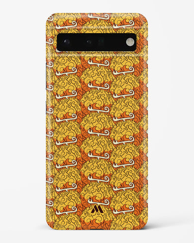 Mera Mera Devil Fruit Hard Case Phone Cover (Google)