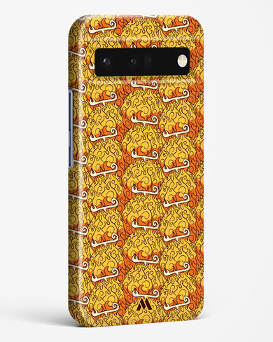 Mera Mera Devil Fruit Hard Case Phone Cover (Google)