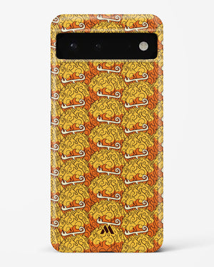 Mera Mera Devil Fruit Hard Case Phone Cover (Google)