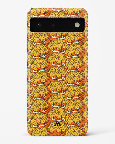 Mera Mera Devil Fruit Hard Case Phone Cover (Google)