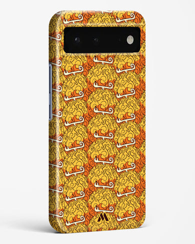 Mera Mera Devil Fruit Hard Case Phone Cover (Google)