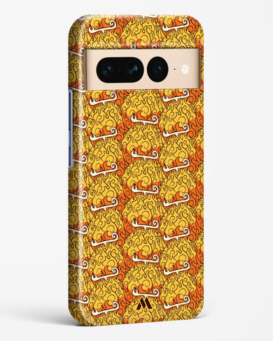 Mera Mera Devil Fruit Hard Case Phone Cover (Google)