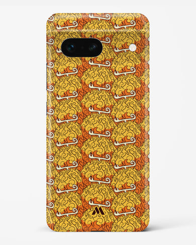 Mera Mera Devil Fruit Hard Case Phone Cover (Google)