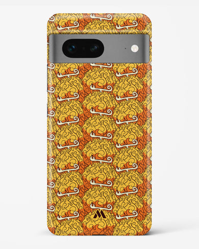 Mera Mera Devil Fruit Hard Case Phone Cover (Google)