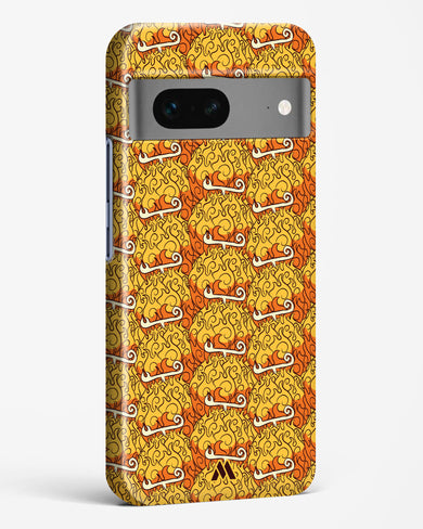 Mera Mera Devil Fruit Hard Case Phone Cover (Google)