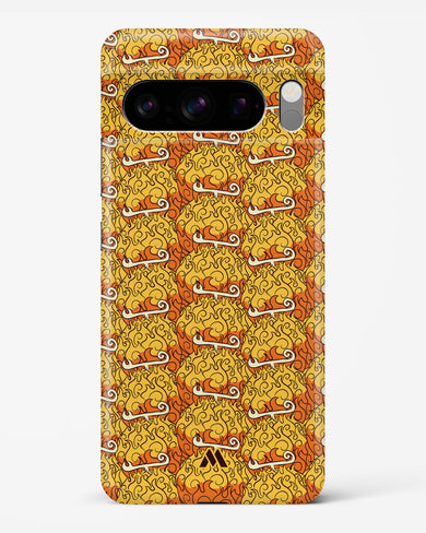 Mera Mera Devil Fruit Hard Case Phone Cover (Google)