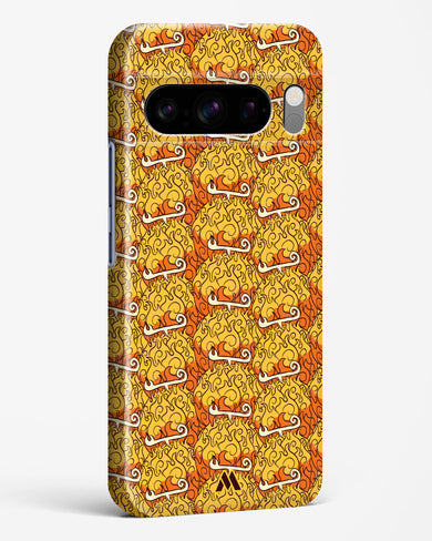 Mera Mera Devil Fruit Hard Case Phone Cover (Google)