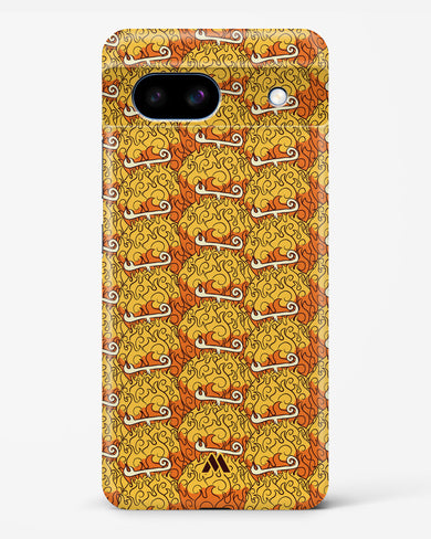 Mera Mera Devil Fruit Hard Case Phone Cover (Google)