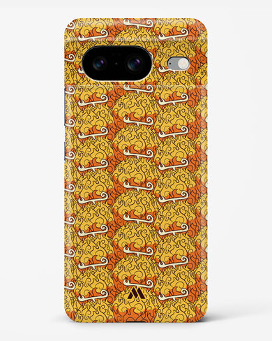 Mera Mera Devil Fruit Hard Case Phone Cover (Google)