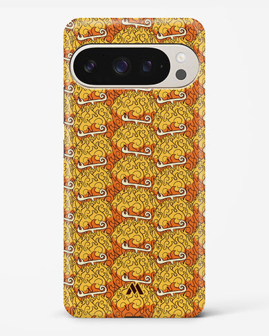 Mera Mera Devil Fruit Hard Case Phone Cover (Google)