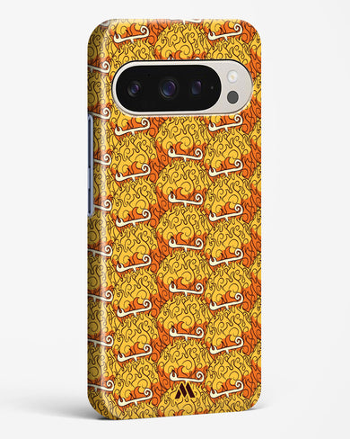 Mera Mera Devil Fruit Hard Case Phone Cover (Google)