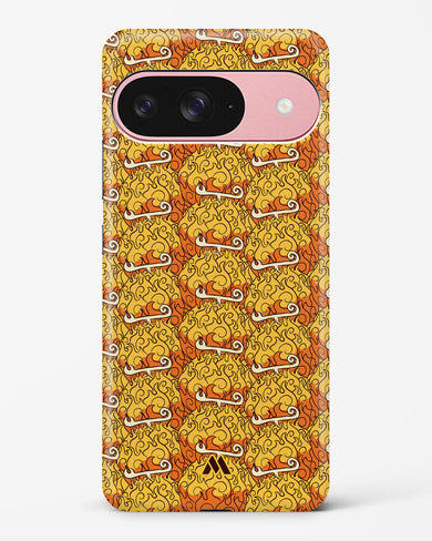 Mera Mera Devil Fruit Hard Case Phone Cover (Google)