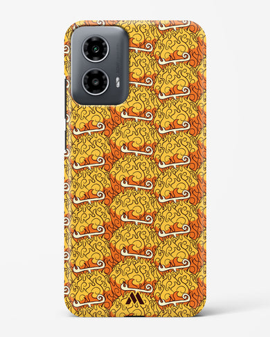 Mera Mera Devil Fruit Hard Case Phone Cover (Motorola)