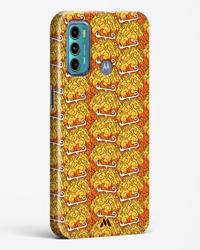 Mera Mera Devil Fruit Hard Case Phone Cover (Motorola)