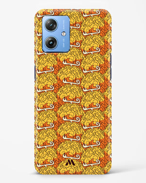 Mera Mera Devil Fruit Hard Case Phone Cover (Motorola)