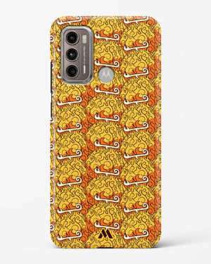 Mera Mera Devil Fruit Hard Case Phone Cover (Motorola)