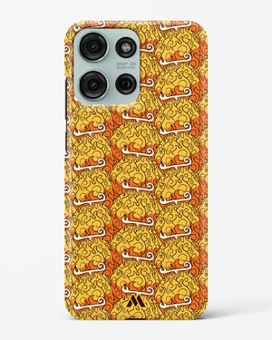 Mera Mera Devil Fruit Hard Case Phone Cover (Motorola)