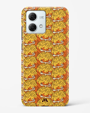 Mera Mera Devil Fruit Hard Case Phone Cover (Motorola)