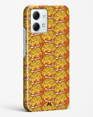 Mera Mera Devil Fruit Hard Case Phone Cover (Motorola)