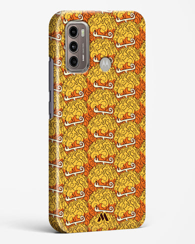 Mera Mera Devil Fruit Hard Case Phone Cover (Motorola)