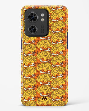 Mera Mera Devil Fruit Hard Case Phone Cover (Motorola)