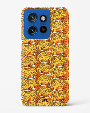 Mera Mera Devil Fruit Hard Case Phone Cover (Motorola)