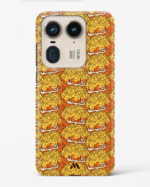 Mera Mera Devil Fruit Hard Case Phone Cover (Motorola)