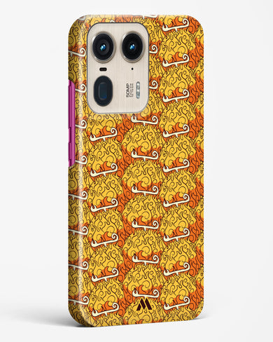 Mera Mera Devil Fruit Hard Case Phone Cover (Motorola)